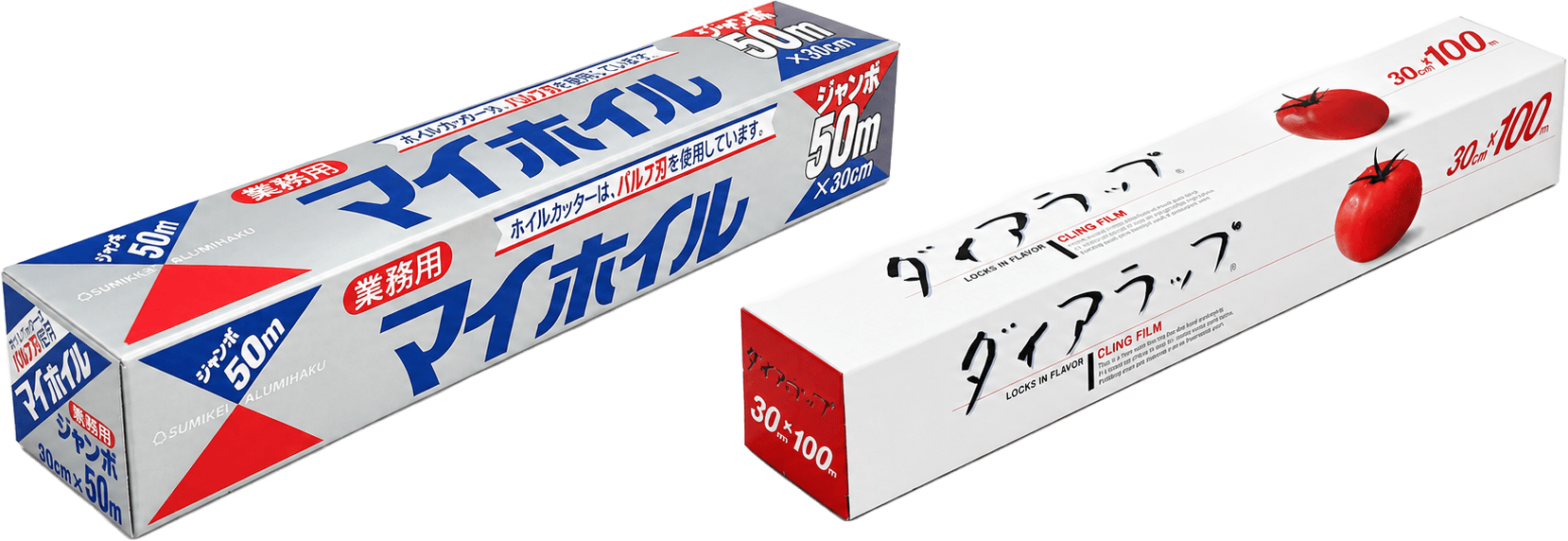 ラップ・アルミホイルの商品写真